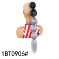 thumbnail image 5 of TopLLC Wigs Blonde Ponytail Extensions For Women Extra Long Bubble Ponytail Extension Puff Ponytail Protective Style Wrap Around Ponytail With Hair Tie For Cosplay Daily We Heating Socks, 5 of 5