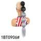 thumbnail image 5 of Extensiones de cola de caballo rubias para mujer, extensión de cola de caballo extra larga, cola de caballo abullonada, estilo protector, cola de caballo envolvente con lazo para cosplay, uso diario,, 5 of 5