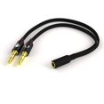 thumbnail image 3 of Divisor de auriculares D&K Exclusives de 3,5 mm hembra a 2 macho, 3 of 7