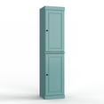 thumbnail image 4 of 100% Solid Wood 16.5" Bathroom Cabinet with Doors, 4 of 5