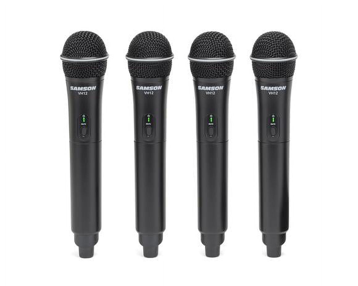 Samson Stage 412 Quad Channel Handheld VHF Wireless System