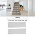 thumbnail image 3 of Anti Slip Stair Treads Tape, Clear Decoration Stair Non Slip Strips Multi Function Safe  for Outdoor, 3 of 8