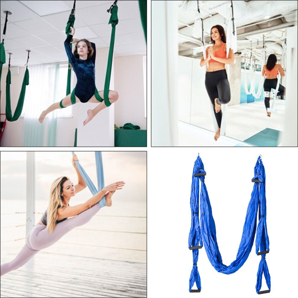 Comfortable Large Bearing Aerial For Yoga Swing Hammock High Load ...