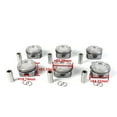 thumbnail image 3 of KESSOCCO 6Pcs Pistons Rings Set STD 84mm Fit for BMW F20 F21 F30 F10 X3 X4 X5 X6 N55B30 N55B30A, 3 of 3