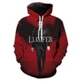 thumbnail image 4 of Popular TV Series Lucifer 3D Print Men's Hoodie Harajuku Long Sleeves Oversized Outdoor Pullover Sweatshirt Kids Unisex Clothing, 4 of 5