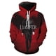 thumbnail image 4 of Popular TV Series Lucifer 3D Print Men's Hoodie Harajuku Long Sleeves Oversized Outdoor Pullover Sweatshirt Kids Unisex Clothing, 4 of 5