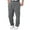 Z02_Grey, variant on HNMKIU Kids Sweatpants Boys Girls Baggy Straight Leg Open Bottom Casual Pants Elastic Waist Athletic Joggers with Pockets Black,5-6 Years
