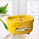 thumbnail image 5 of Xihbxyly Organizador de Pañuelos, Cajón de Diseño Moderno, Elegante Caja de Plástico para Pañuelos, Elegante Soporte Transparente para Pañuelos, Ideal para Sala de Estar, Comedor y Oficina, Solución, 5 of 7