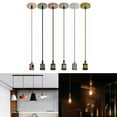 thumbnail image 4 of Vintage Ceiling Pendant Fitting,E27 Lamp Pendant Light Fitting Kit, 4 of 6