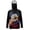American Flag Bald Eagle Print, variant on Palm Tree Men’s UPF 50+ Sun Protection Hoodie Shirt Long Sleeve Fishing Rash Guard with Breathable Face Mask Quick Dry Lightweight UV Top