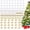 Gold, variant on Glitter Christmas Flower, 120Pcs Poinsettia Flowers Decorative Artificial Christmas Flowers with Clips Christmas Tree Decoration Kits