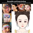 thumbnail image 3 of Pinta de Caras Tablero de Dibujo, Soft PP 2pcs Tableros de Práctica de Pinta de Caras para Niños para Práctica de Maquillaje, 3 of 7