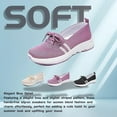 thumbnail image 2 of Sneakers for Women - Lightweight Shoes with Breathable Fabric  &  All-Day Comfort, 2 of 8