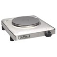 thumbnail image 1 of Gama de hierro fundido Cadco PCR-1S Professional de acero inoxidable, 1 of 4