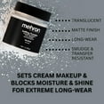 thumbnail image 3 of Polvo fijador de maquillaje Mehron (1 oz) (Neutro), 3 of 7