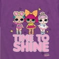 thumbnail image 3 of LOL Surprise! - LOL Time To Shine - Toddler And Youth Short Sleeve Graphic T-Shirt, 3 of 6