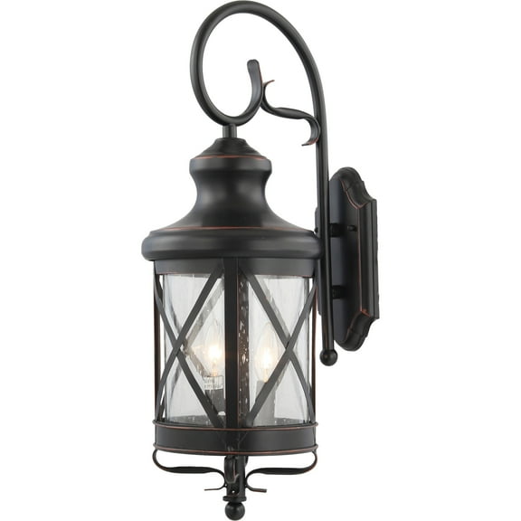 Volume Lighting V8684 4 Light 30" Tall Outdoor Wall Sconce - Copper
