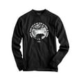 thumbnail image 2 of Light Source Mens Long Sleeve T-Shirt - Watch Stand Fast - Black - 3X-Large, 2 of 4