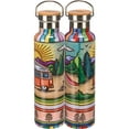 thumbnail image 4 of Primitives By Kathy CAMPER Insulated Stainless Steel Water Bottle 25 oz, 4 of 5