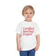 thumbnail image 3 of Ketchup Expert Toddler Shirt Gifts Boy Girl Size 2T-5T, 3 of 4