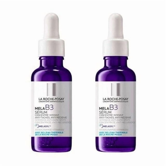 MELA B3 Dark Spot Correcting Serum – 30mL (2 Pack) Brightening & Skin Tone Evening Formula