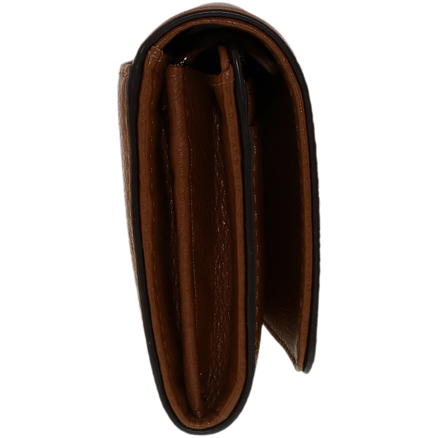 Michael michael kors fulton top leather carryall wallet $138.00