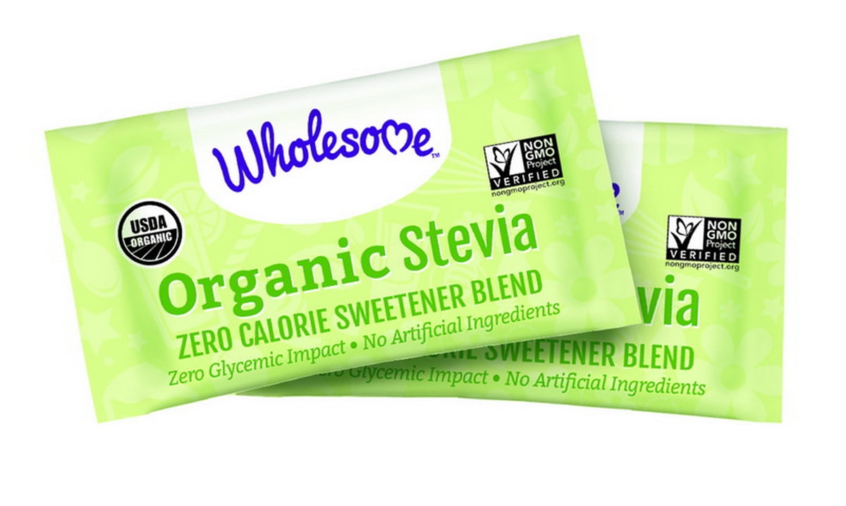 Wholesome Sweetener, Wholesome Sweeteners Organic Stevia Packets 1 gram (1000 count)