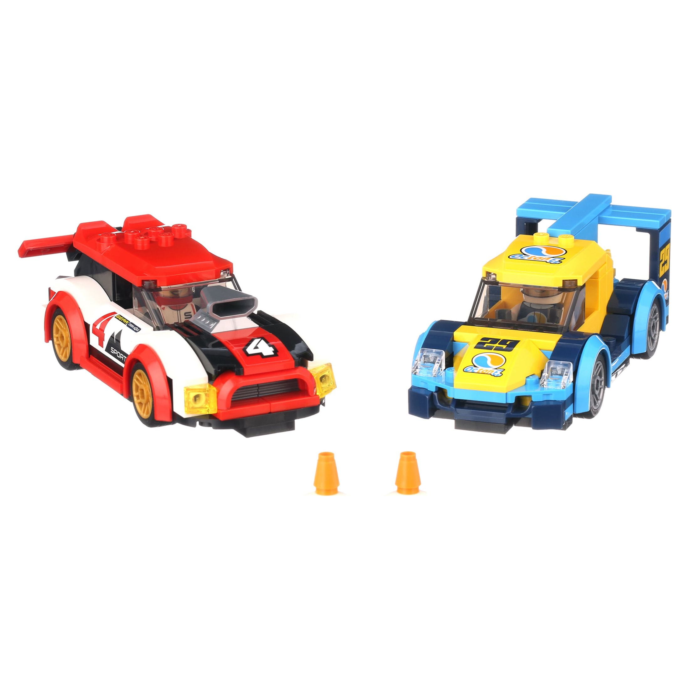 LEGO City Racing Cars 60256 Buildable Toy for Kids (190 Pieces