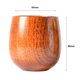 thumbnail image 4 of Taza De Te Tmvgtek Taza De Madera De Abeto Natural Hecha A Mano Primitiva De 180Ml, Taza De Té Verde, Decoración Del Hogar Likrtyny Libre de BPA, 4 of 4