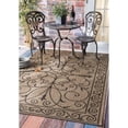 thumbnail image 2 of nuLOOM OWDN03B Kathleen Krem Outdoor Rug, 5` 3" x 7` 6", Brown, 2 of 3