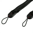 thumbnail image 3 of Correa de hombro ajustable negra para cámara con hebilla de liberación rápida para cámaras digitales, 3 of 14
