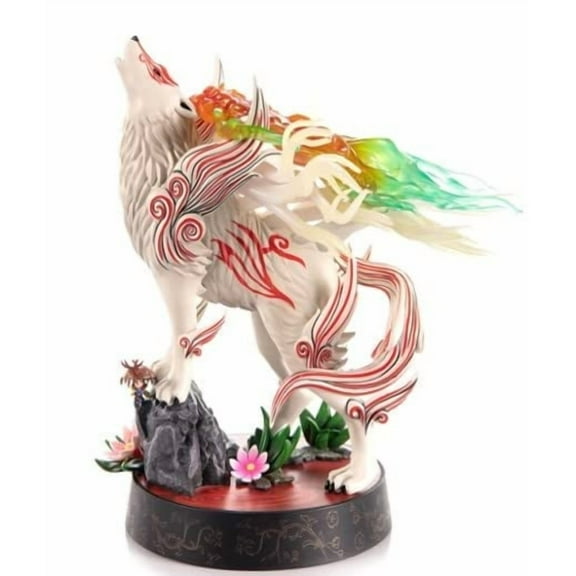First 4 Figures Okami: Shiranui 9 Inch Celestial Howl Pose Statue