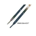 thumbnail image 3 of INSPIRE CHIC Gradient Shoe Laces for Sneakers Tie-Dye Flat Shoe Laces Cute Shoe Strings 1 Pair Navy Blue 120cm/47.2", 3 of 5