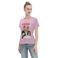 thumbnail image 4 of T-Shirt Basique à Manches Courtes pour Femmes Slam Dunk, 4 of 6