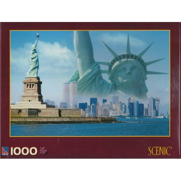 New York Skyline 1000 Piece Puzzle