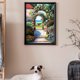 thumbnail image 4 of Cuadros Decorativos Jardín 5D DIY Diamond Painting Kits Resina Full Round Home Wall Arts (WT592) Ehuebsd embutido en tela, 4 of 9