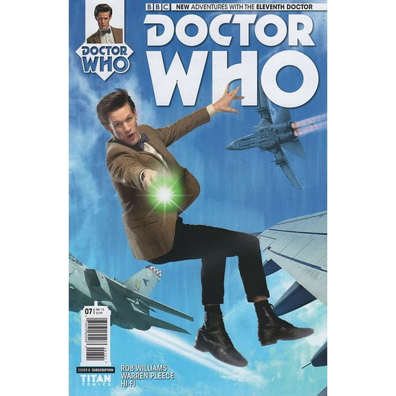 Doctor Who: The Eleventh Doctor #7B VF ; Titan Comic Book