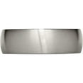 thumbnail image 3 of Titanium Brushed 7mm Half Round Band (Size 6.5) Made In China tb158-6.5, 3 of 5