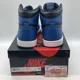 thumbnail image 3 of Size 10.5 - Jo r-dan 1 Retro OG High Dark Marina Blue Black Leather (555088-404), 3 of 6
