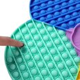 thumbnail image 4 of Sunloudy Push Pop Bubble Fidget Toy, Large Sensory Toy Logic Game Board, 4 of 9