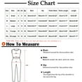 thumbnail image 3 of Buigttklop Pajamas Tank Top Lounge Sets Waffle Knit V Neck Sleeveless Outfits Sets Sleepwear Loungewear for Women, 3 of 5