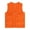 Orange, variant on Mens Jacket Field Pofessional Emergency Field Fishing Multi Pocket Vest Men's Sleeveless Jacket Vest