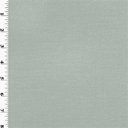 Single Sided Wicking Fleece - Light Gray, Fabric By the