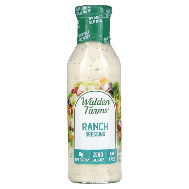 Walden Farms, Ranch Dressing, 12 fl oz (355 ml)