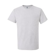 Jerzees Mens DRI-POWER Active Short Sleeve Pocket Crew T-Shirt, JZ29MPR, 4X