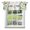 White, variant on Mr Window Valance for Kitchen, Mrs Rod Pocket Short Curtains for Bathroom Bedroom Small Windows, Light Filtering Decorative Valances, 42 x 12 Inches