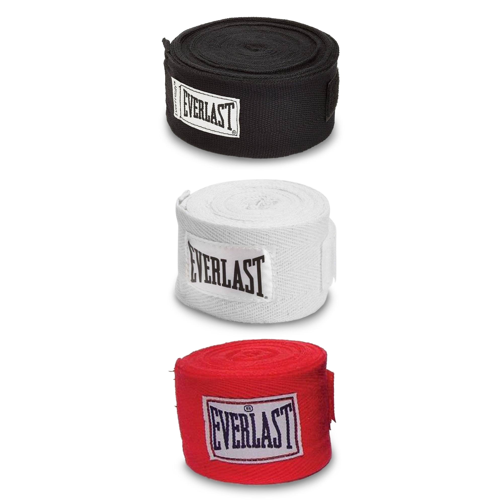 Everlast Classic Hand Wraps 4455 Boxing Fitness MMA Training Kids 108"/120" 