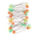 thumbnail image 2 of Decorative straight hairpin brooch for, 2 of 6