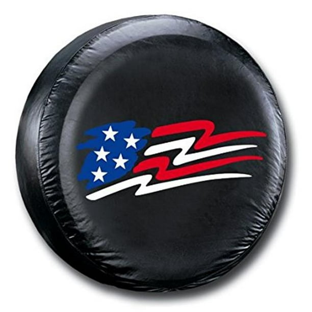 American Flag Spare Tire Cover