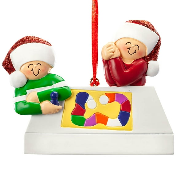 Board Game Family Ornament